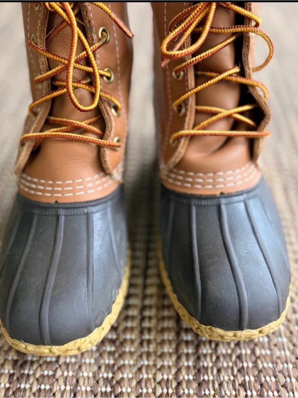 LL Bean “Bean” Boots Little kid 3 Duck Boots Boys Kids